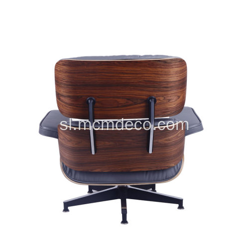 Dnevna soba Timeless Eames Lounge Chair iz usnja